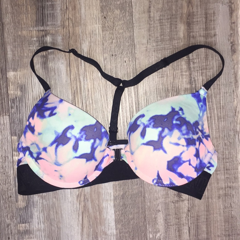 Pink Bra
